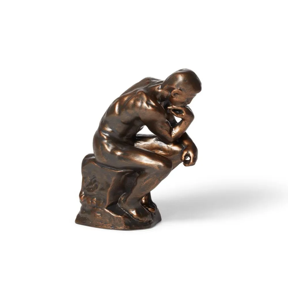 Sculpture^The Met Store Auguste Rodin: The Thinker Mini Sculpture