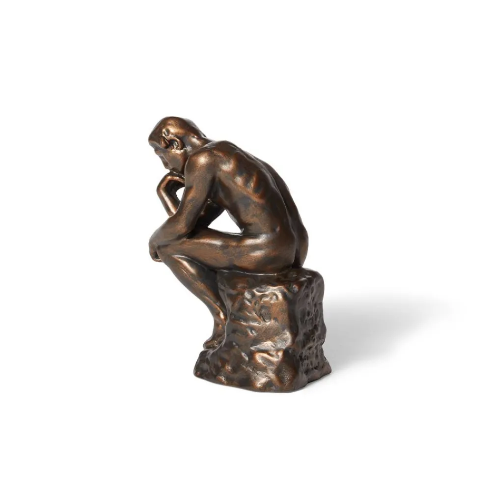 Sculpture^The Met Store Auguste Rodin: The Thinker Mini Sculpture