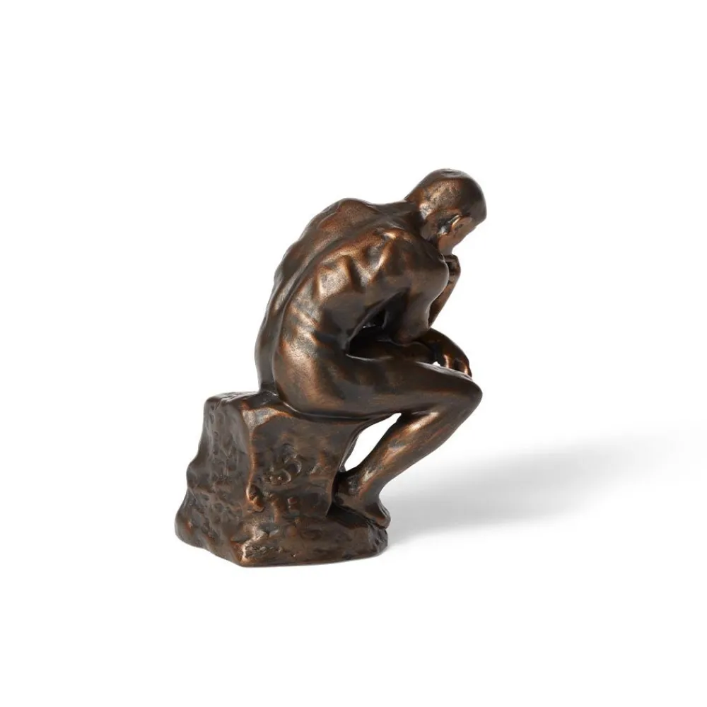 Sculpture^The Met Store Auguste Rodin: The Thinker Mini Sculpture