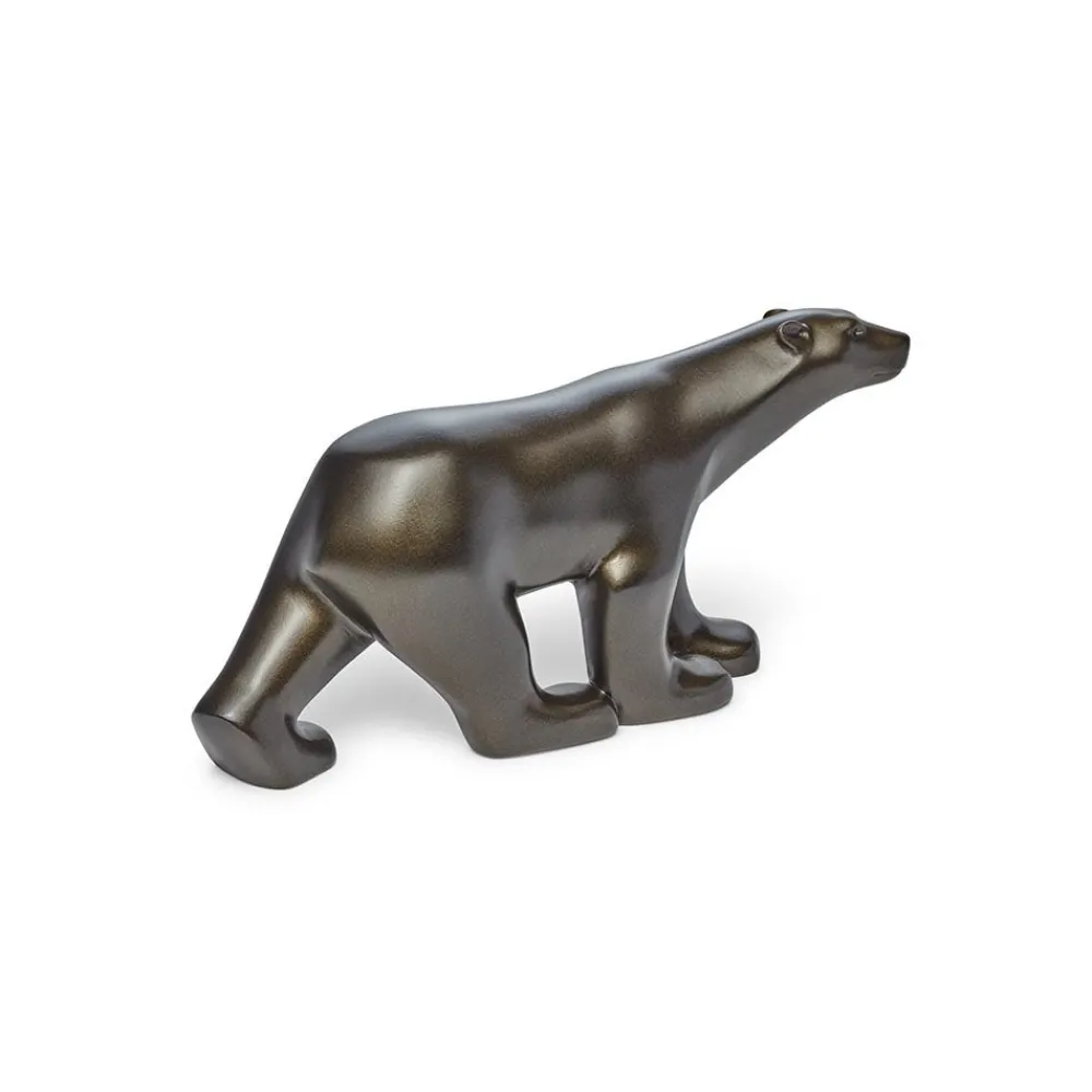 Sculpture^The Met Store François Pompon: Polar Bear Small Black Sculpture