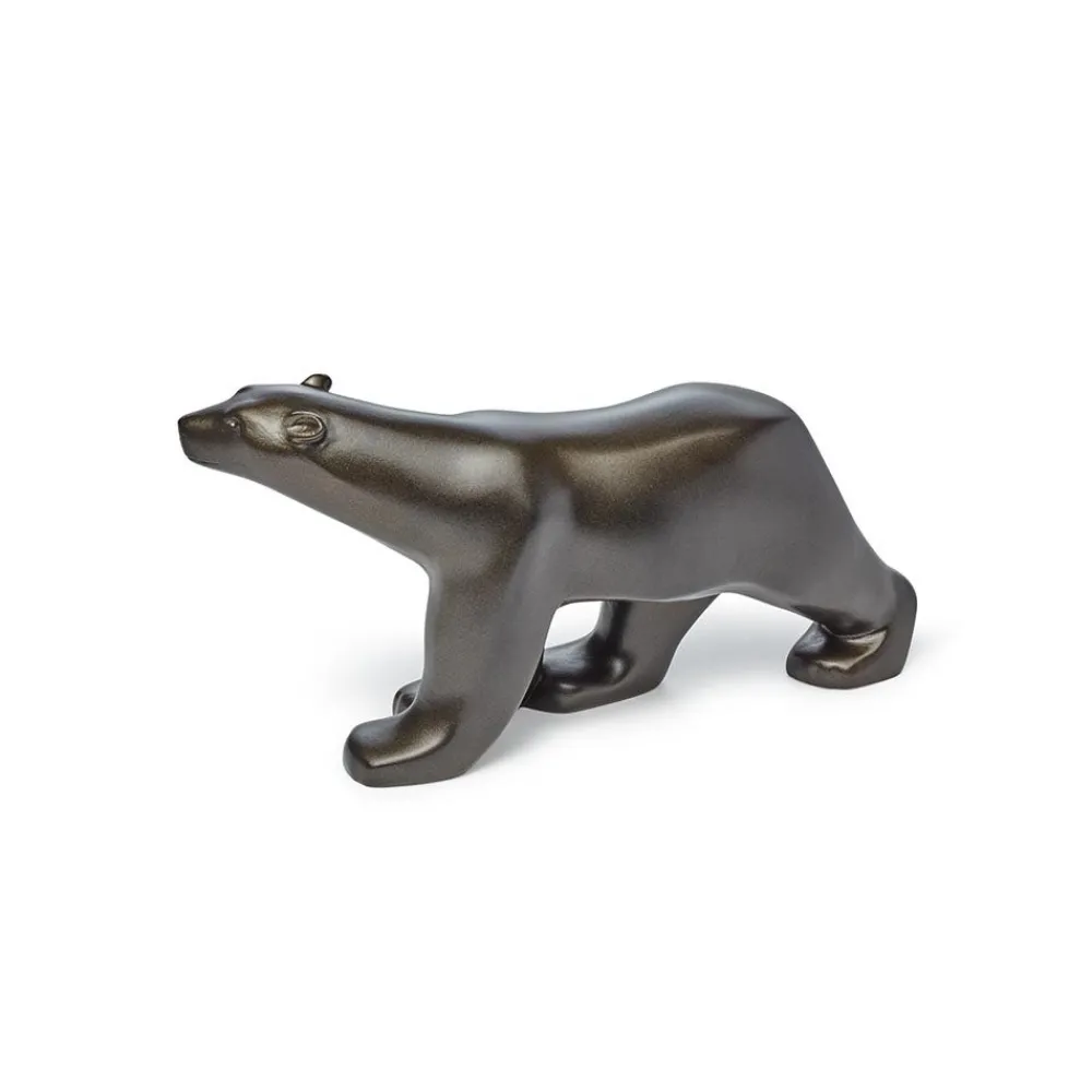 Sculpture^The Met Store François Pompon: Polar Bear Small Black Sculpture