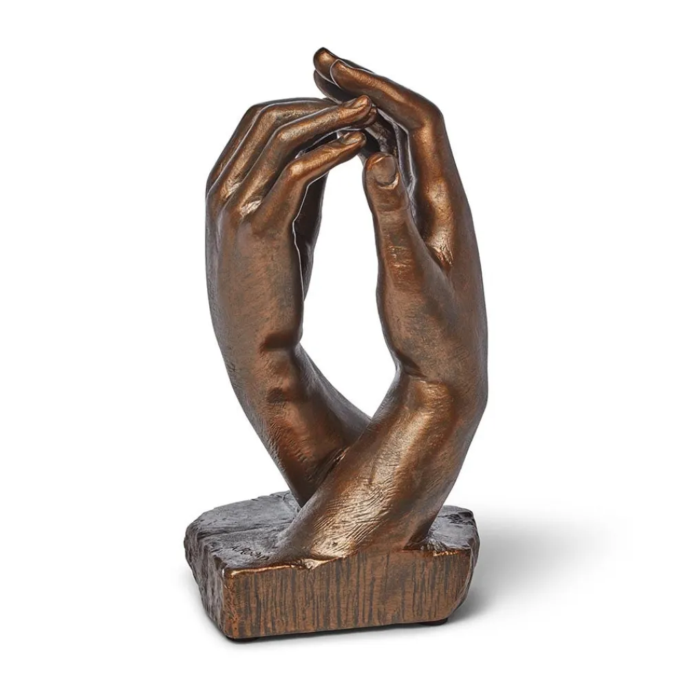 Sculpture^The Met Store Auguste Rodin: The Cathedral Large Sculpture