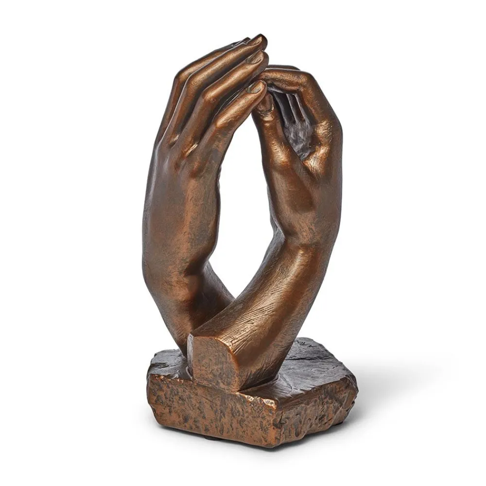 Sculpture^The Met Store Auguste Rodin: The Cathedral Large Sculpture