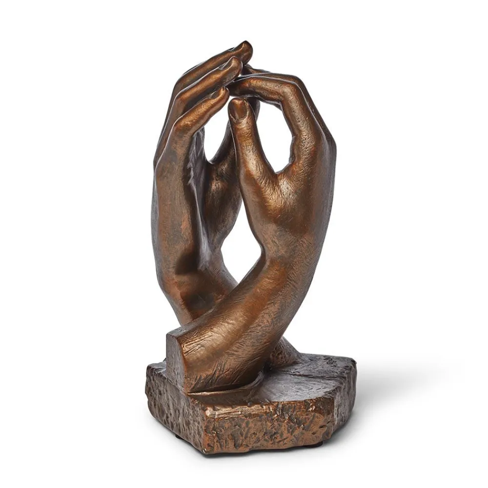 Sculpture^The Met Store Auguste Rodin: The Cathedral Large Sculpture