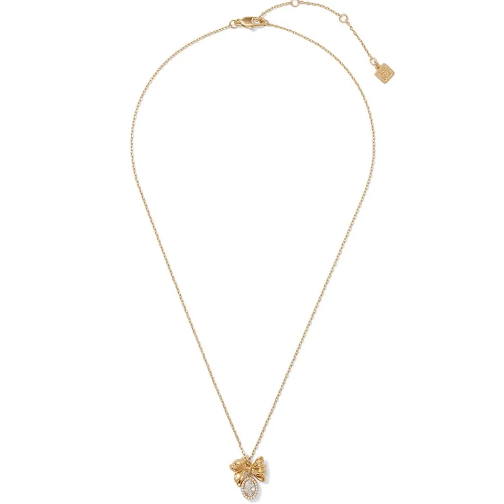 Necklaces^The Met Store French Wreath Bow Pendant Necklace