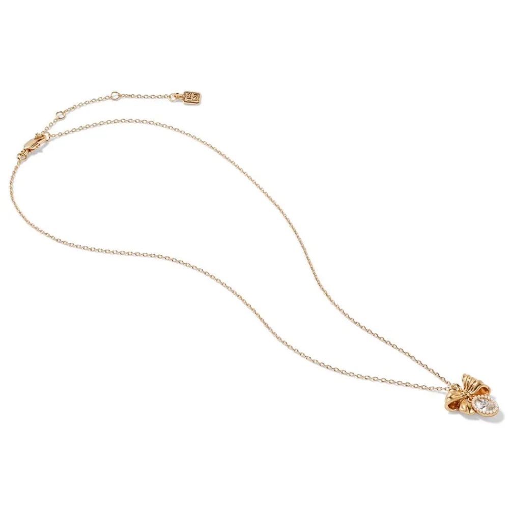Necklaces^The Met Store French Wreath Bow Pendant Necklace