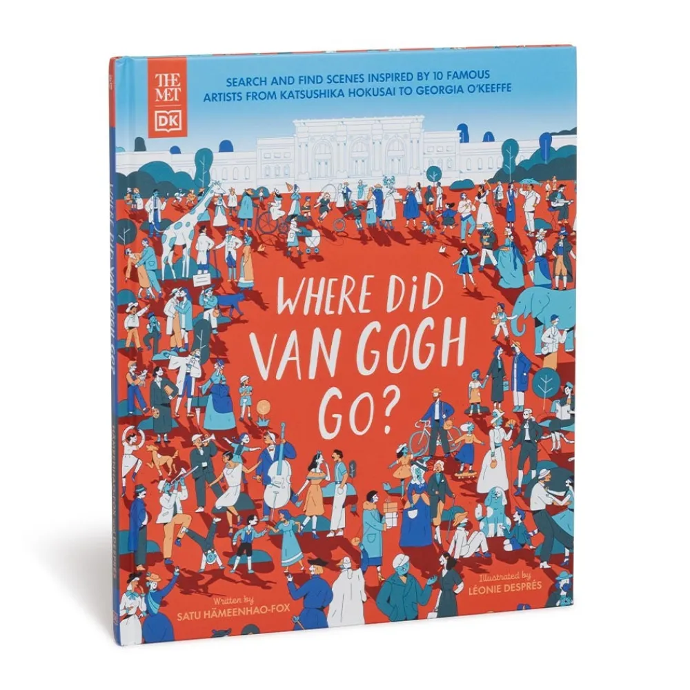 Kids' Books^The Met Store Where Did Van Gogh Go?