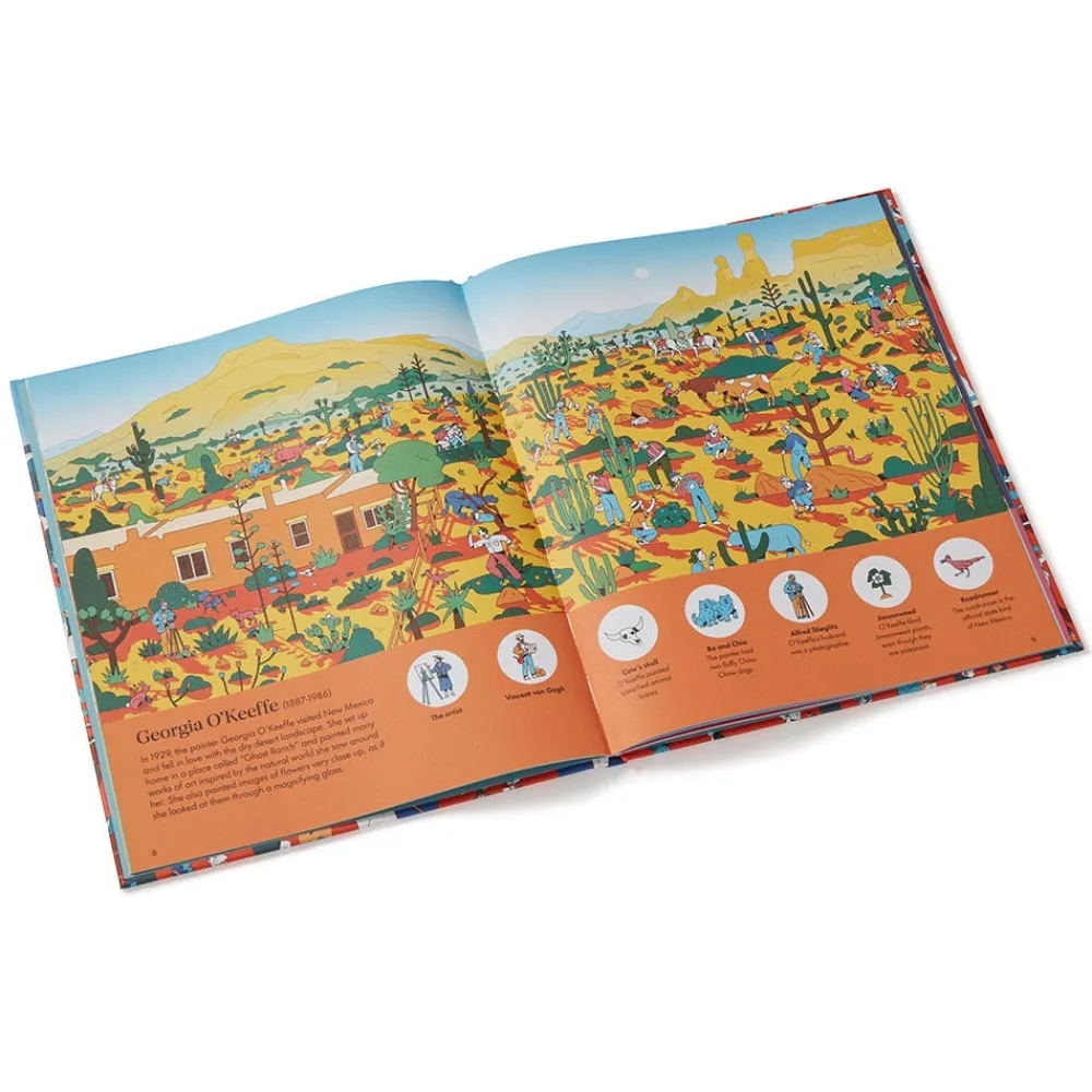 Kids' Books^The Met Store Where Did Van Gogh Go?