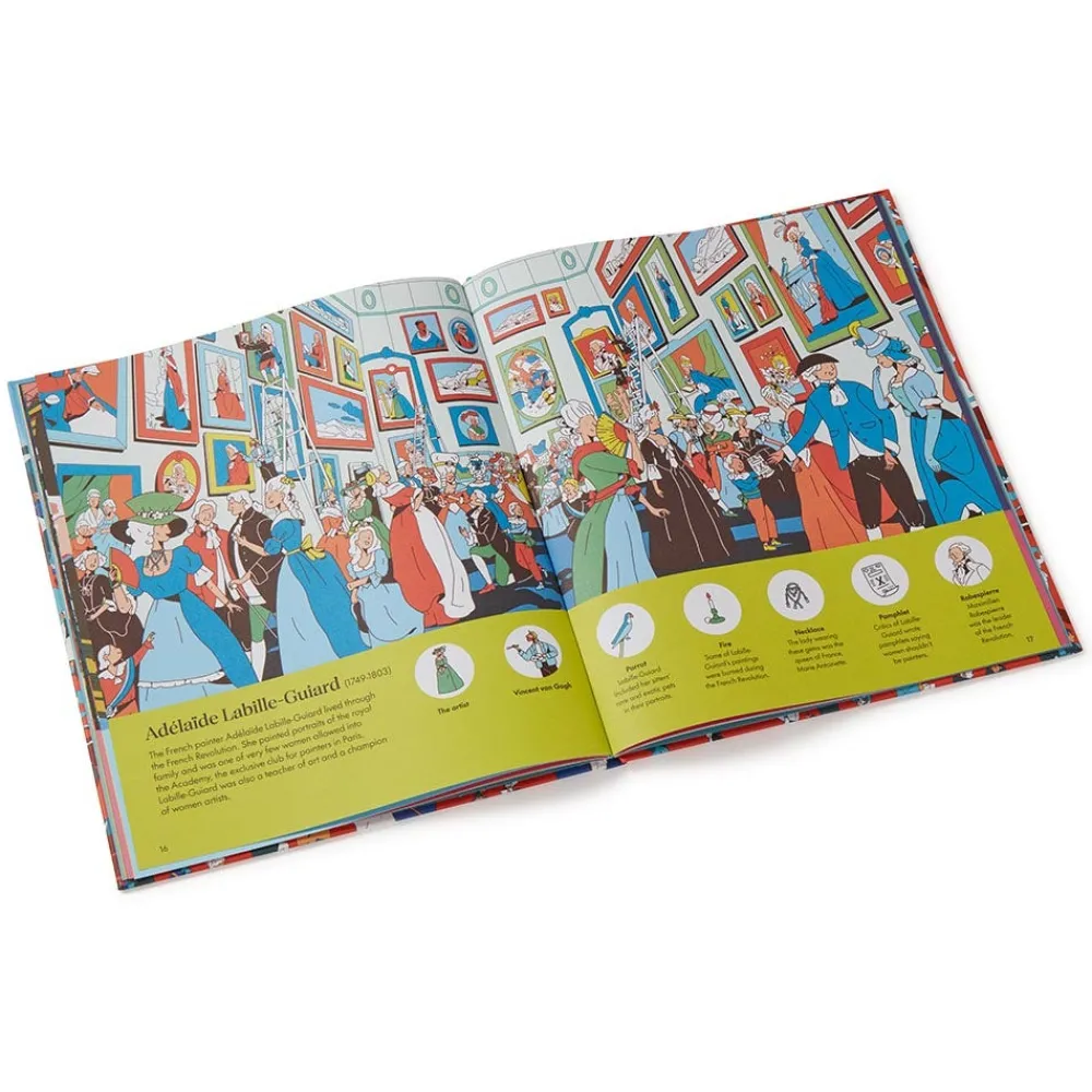 Kids' Books^The Met Store Where Did Van Gogh Go?