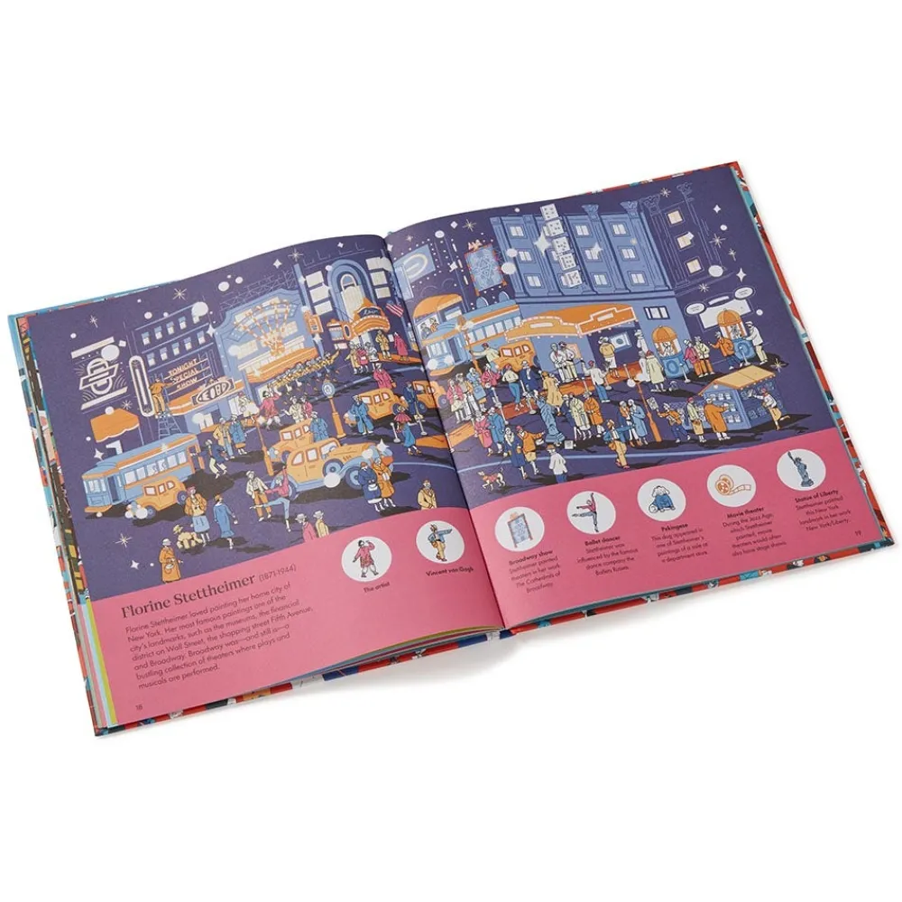 Kids' Books^The Met Store Where Did Van Gogh Go?