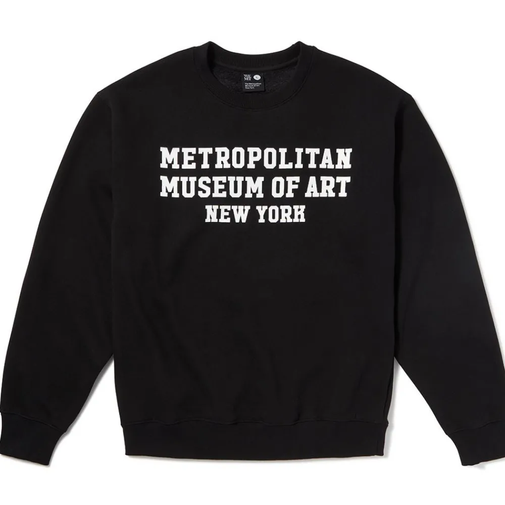 Clothing^The Met Store Met Campus Crew Neck Sweatshirt
