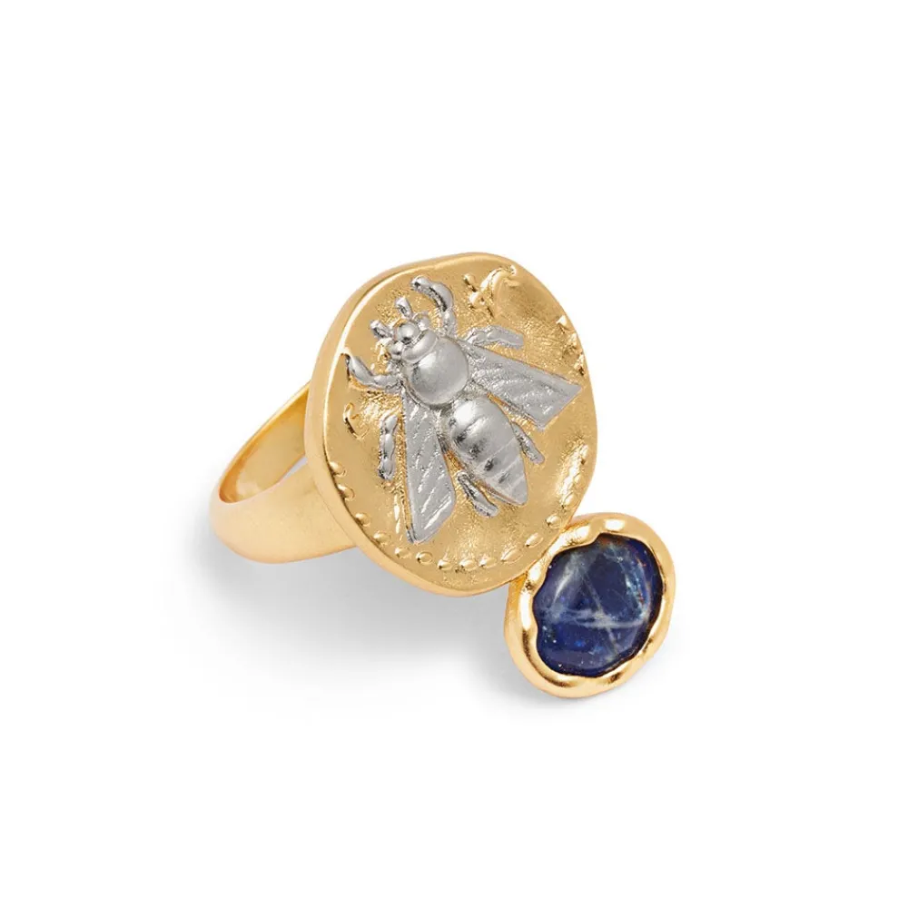 Rings^The Met Store Mediterranean Coin and Stone Ring