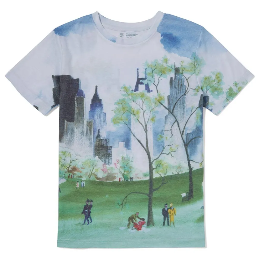 Clothing^The Met Store Dehn Spring in Central Park Women's Tee