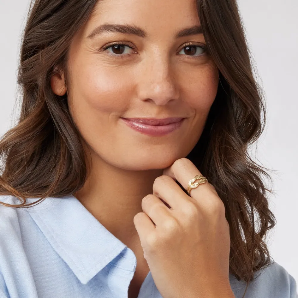 Rings^The Met Store Herakles Knot Ring