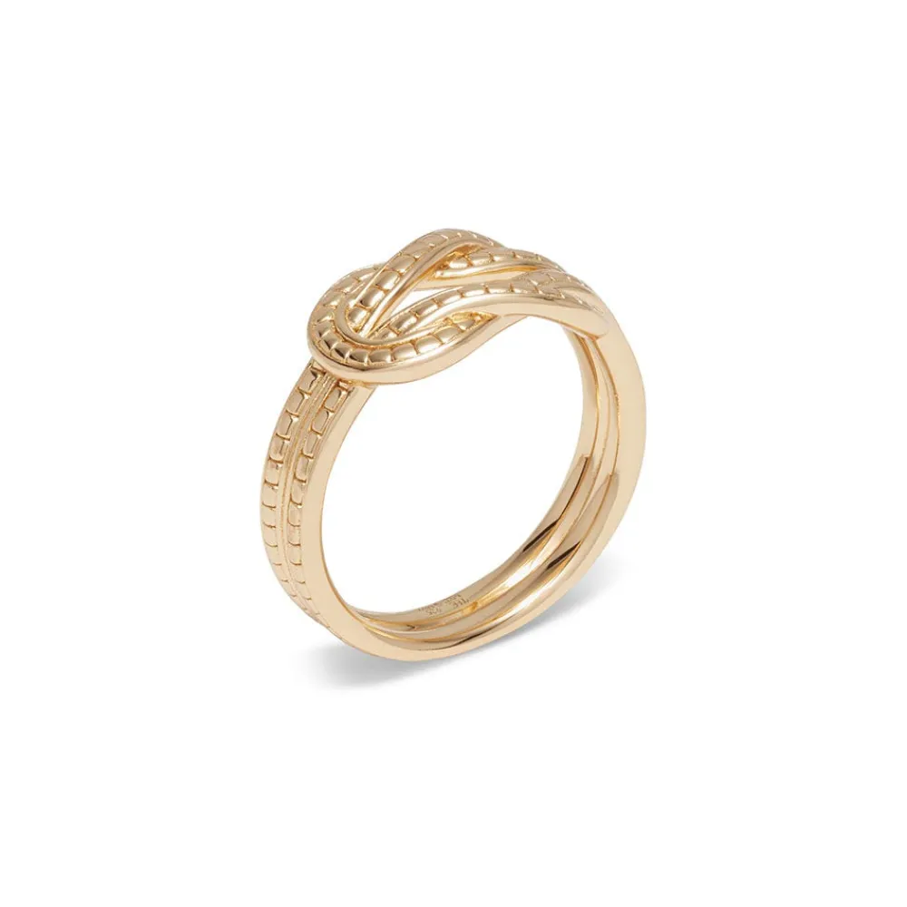 Rings^The Met Store Herakles Knot Ring