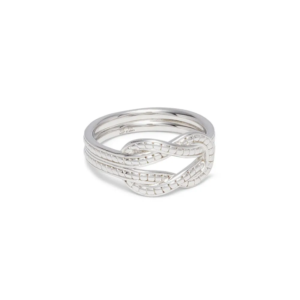 Rings^The Met Store Herakles Knot Ring