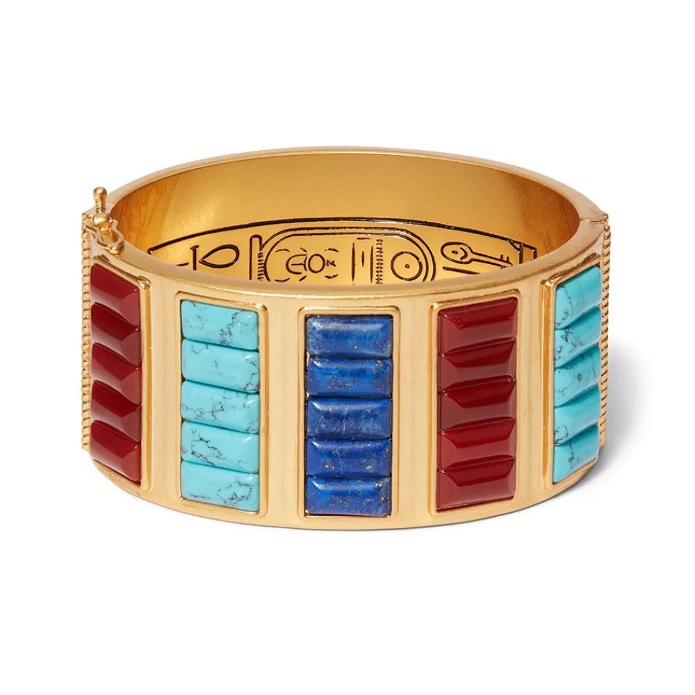Bracelets^The Met Store New Kingdom Gems Hinged Cuff