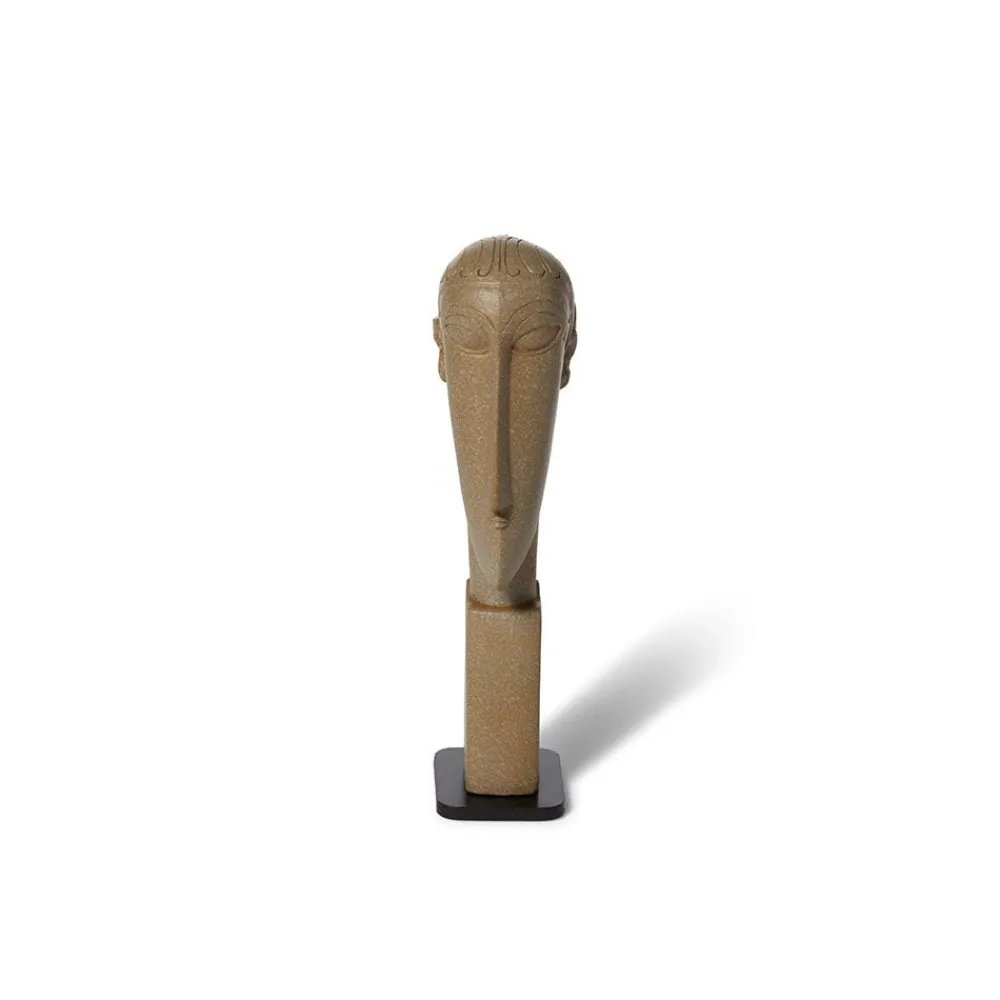 Sculpture^The Met Store Amedeo Modigliani: Green Tête Sculpture