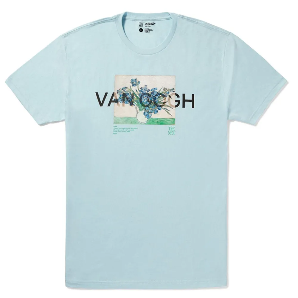 Clothing^The Met Store Van Gogh Irises Unisex Tee