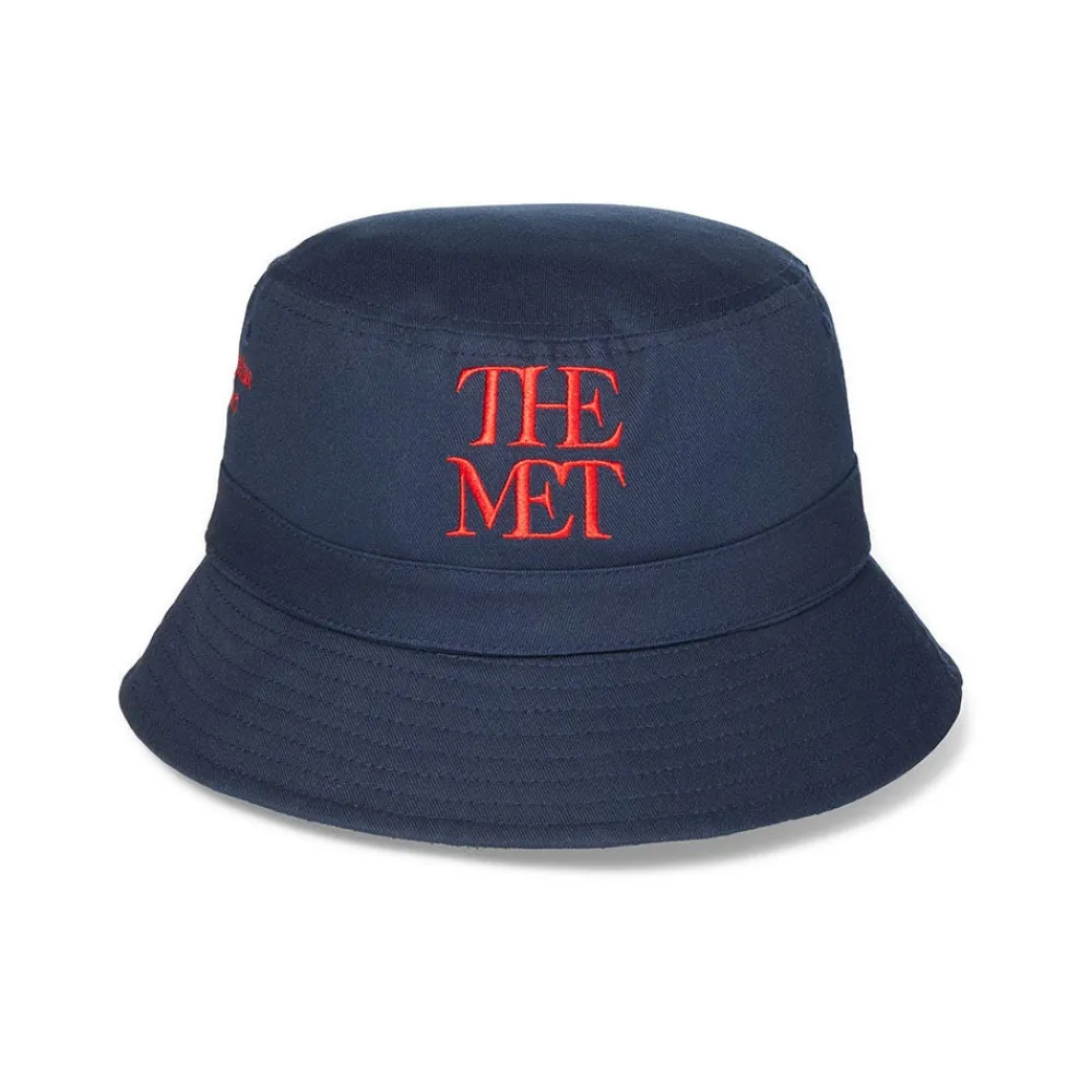 Small Accessories^The Met Store Met Logo Unisex Bucket Hat
