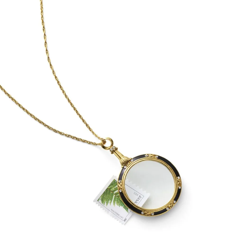 Necklaces^The Met Store Hand-Enameled Magnifier Pendant Necklace