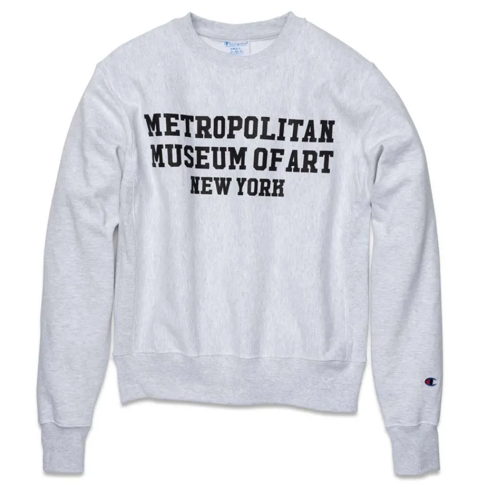 Clothing^The Met Store Met Campus Champion® Sweatshirt