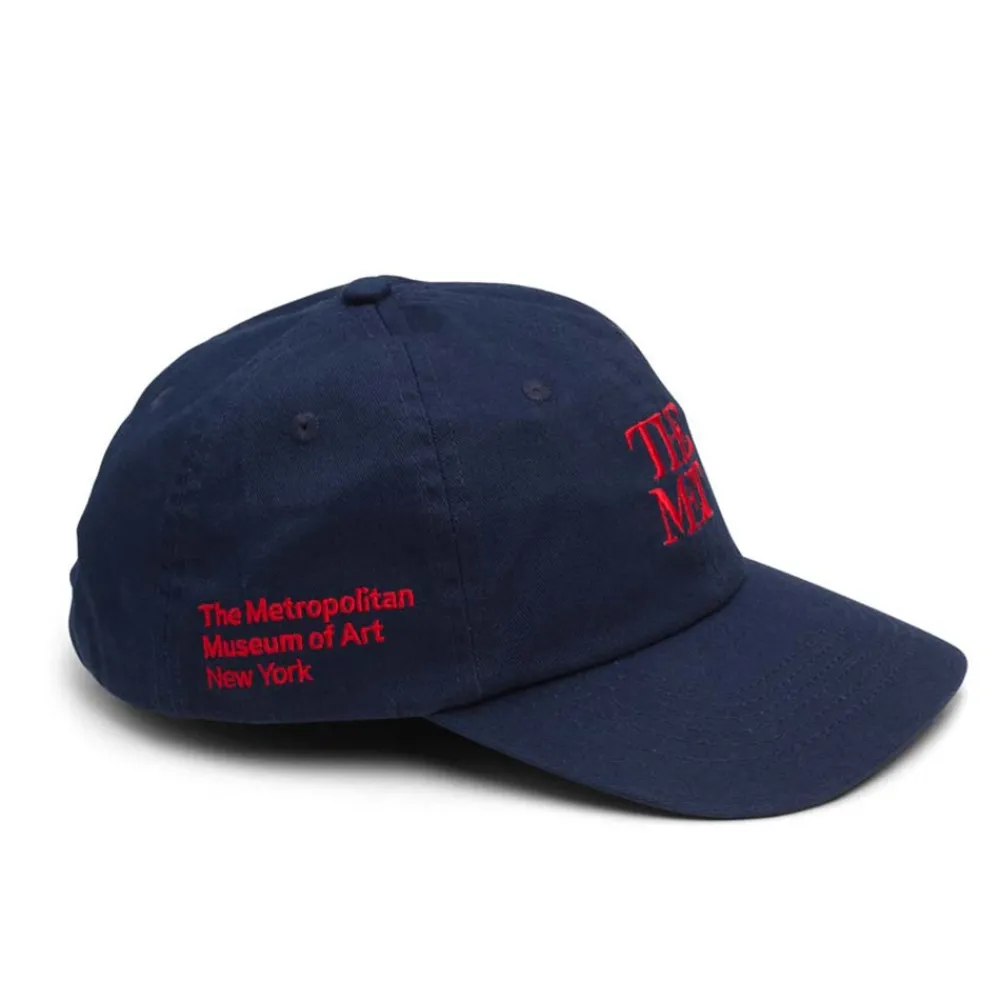 Small Accessories^The Met Store Met Logo Adjustable Cap
