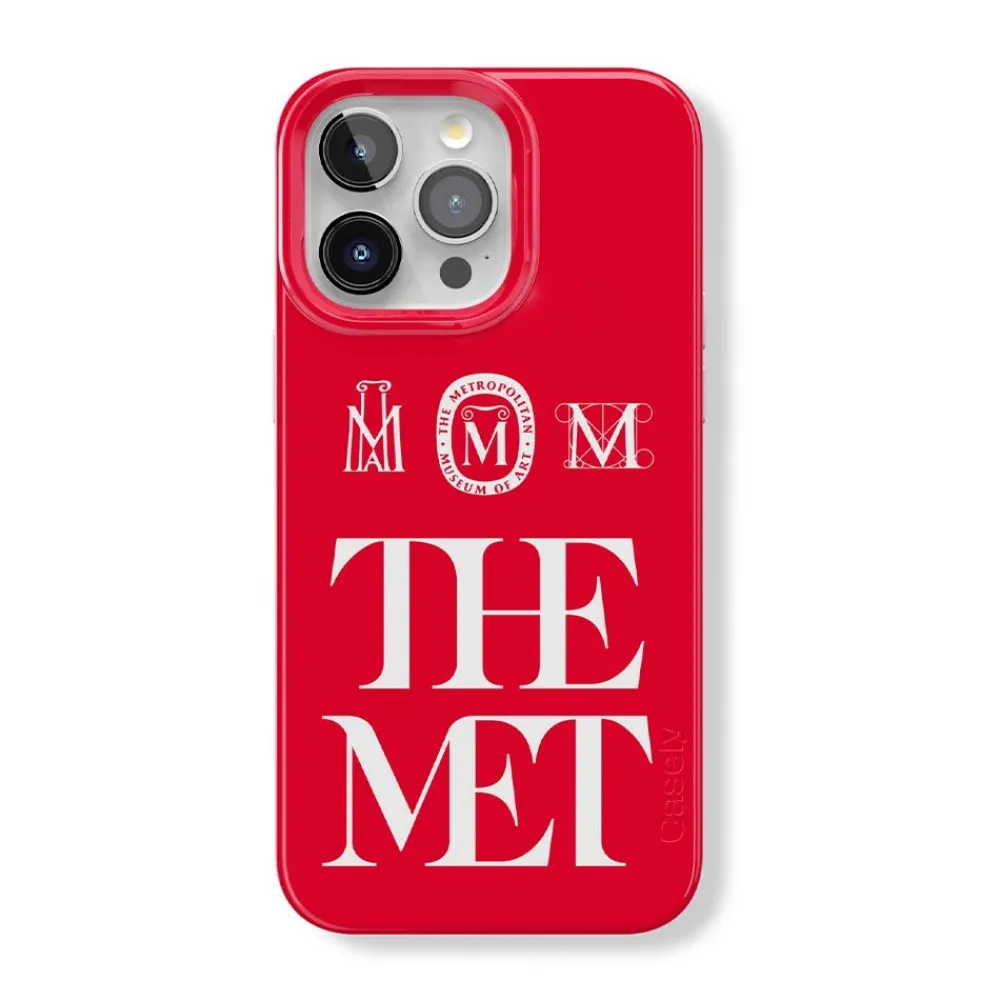 Small Accessories^The Met Store Casely Met Logo iPhone Case