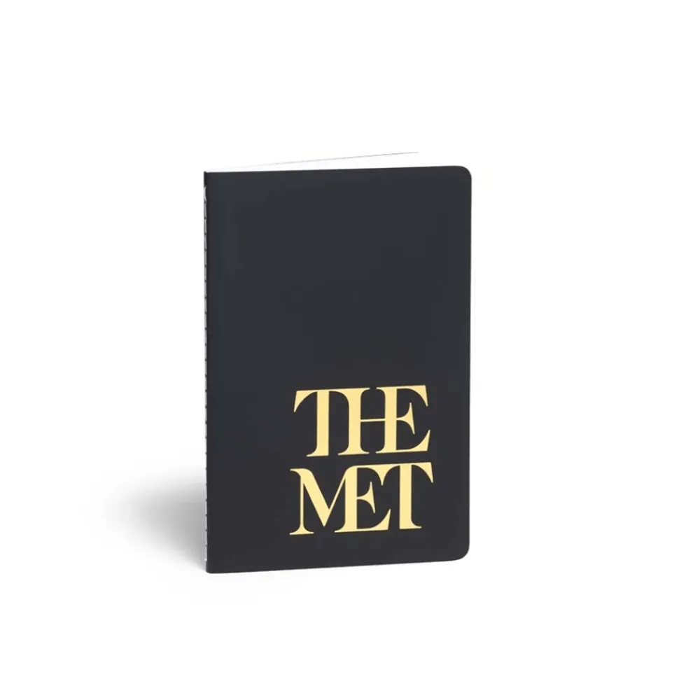 Journals & Notebooks^The Met Store Met Logo Pocket Pad