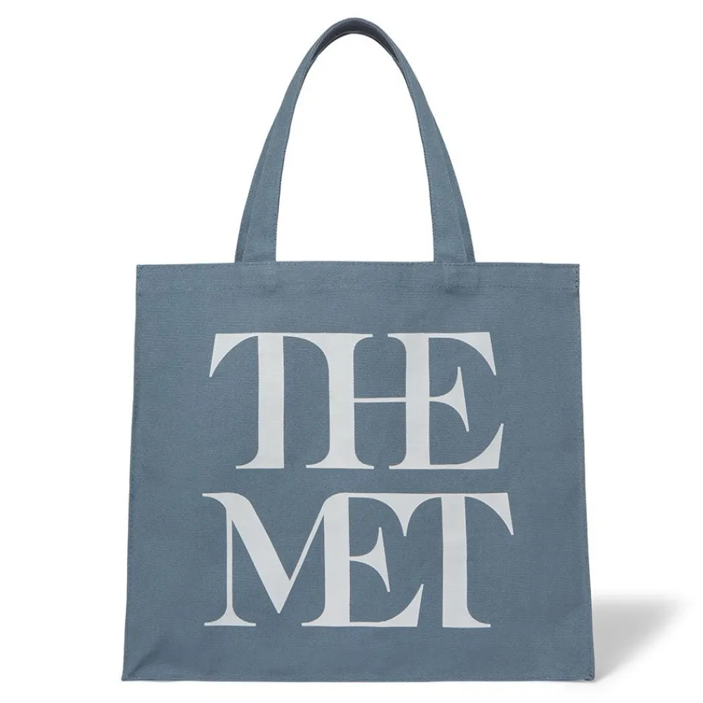 Bags^The Met Store Met Logo Canvas Tote