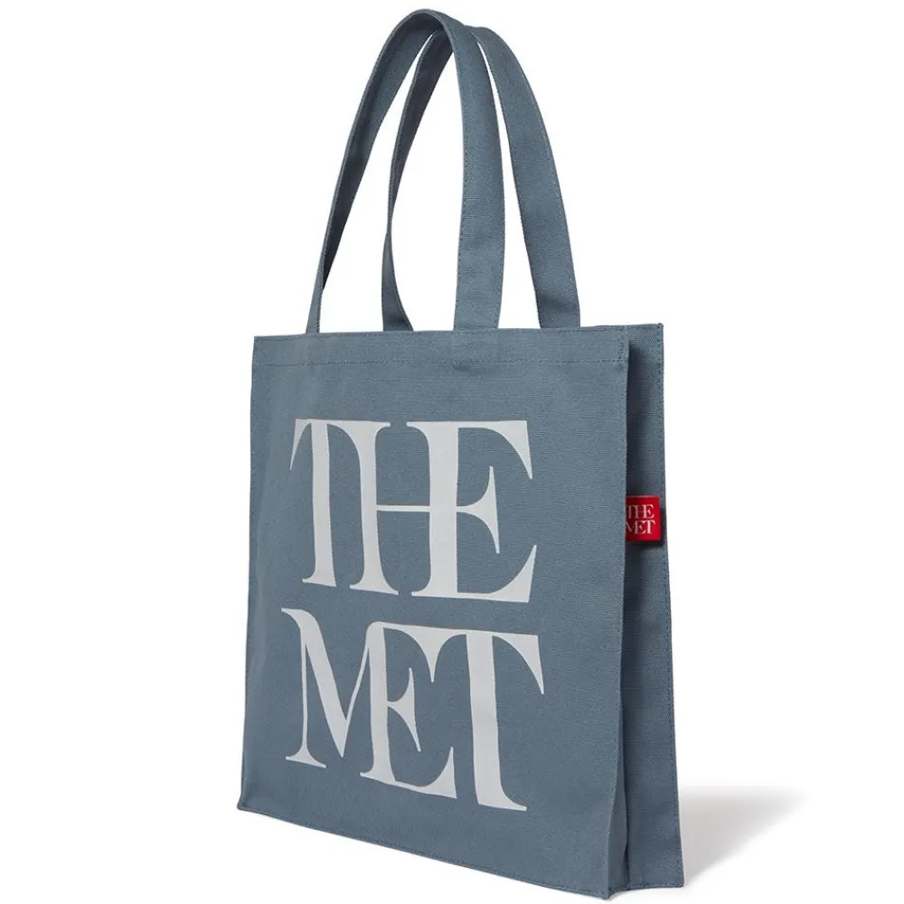 Bags^The Met Store Met Logo Canvas Tote