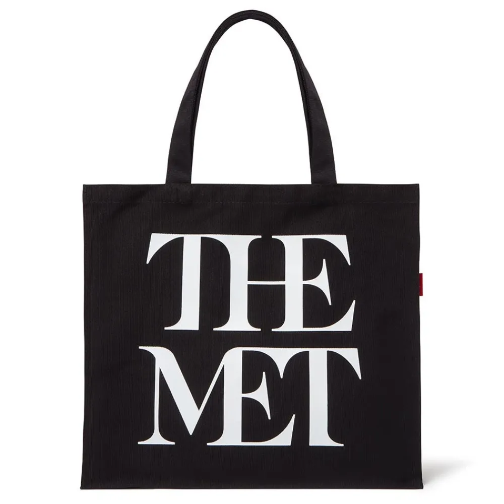 Bags^The Met Store Met Logo Canvas Tote