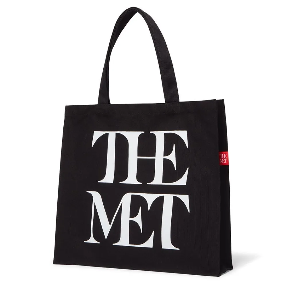 Bags^The Met Store Met Logo Canvas Tote