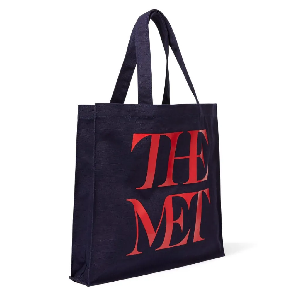 Bags^The Met Store Met Logo Canvas Tote