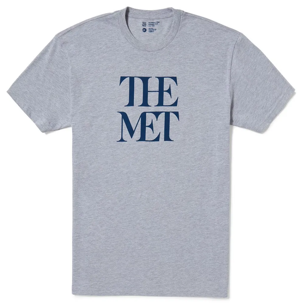 Clothing^The Met Store Met Logo Tee