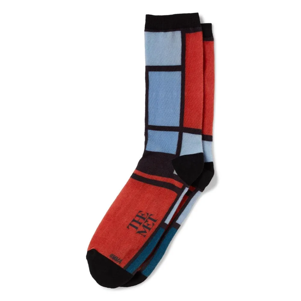 Small Accessories^The Met Store Mondrian Composition Socks