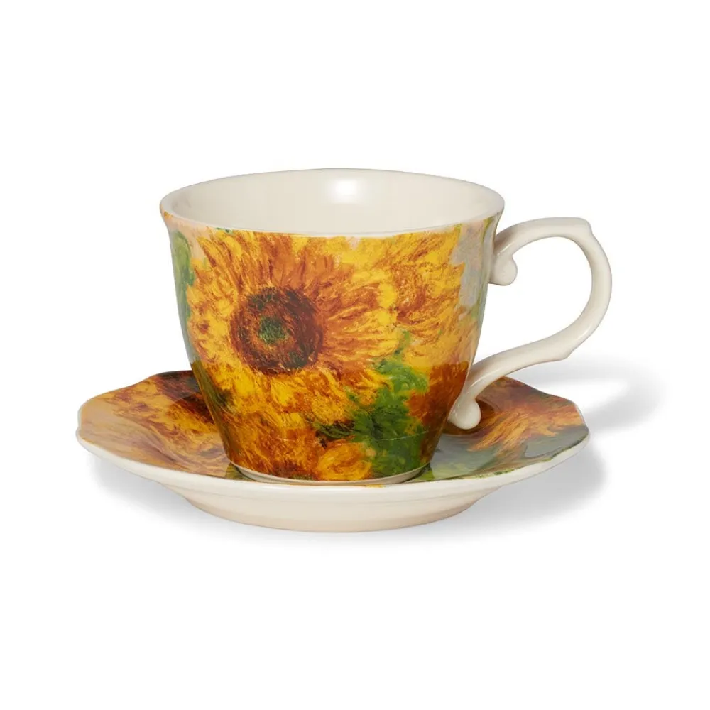 Tableware^The Met Store Monet Sunflowers Teacup and Saucer