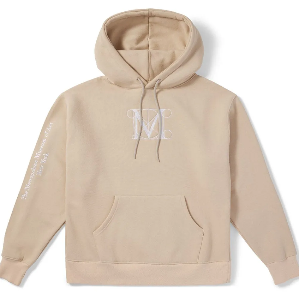 Clothing^The Met Store Renaissance "M" Embroidered Unisex Hoodie