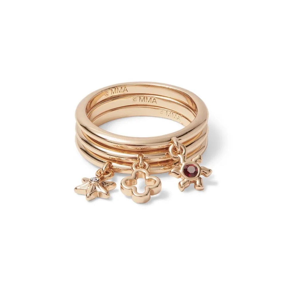 Rings^The Met Store Celestial Symbols Stacking Ring