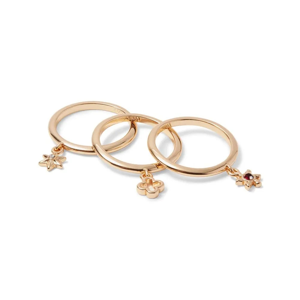 Rings^The Met Store Celestial Symbols Stacking Ring