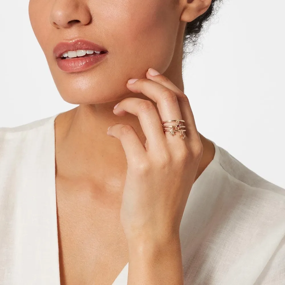 Rings^The Met Store Celestial Symbols Stacking Ring