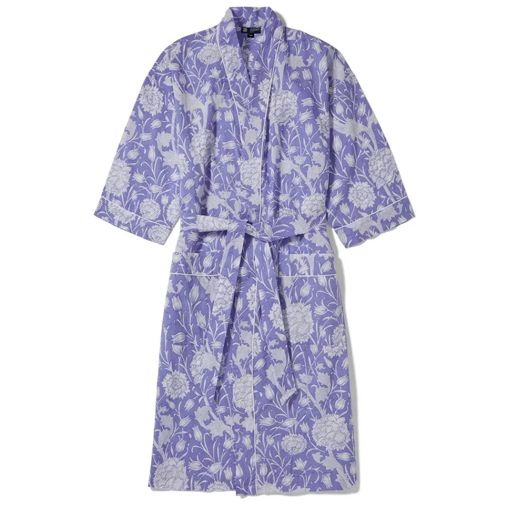 Clothing^The Met Store William Morris Wild Tulip Women's Cotton Robe