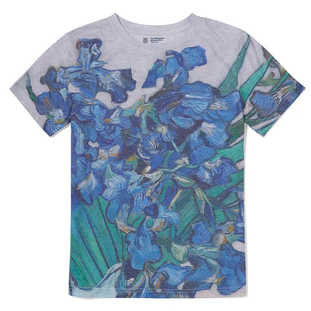 Clothing^The Met Store Van Gogh Irises Women's Tee
