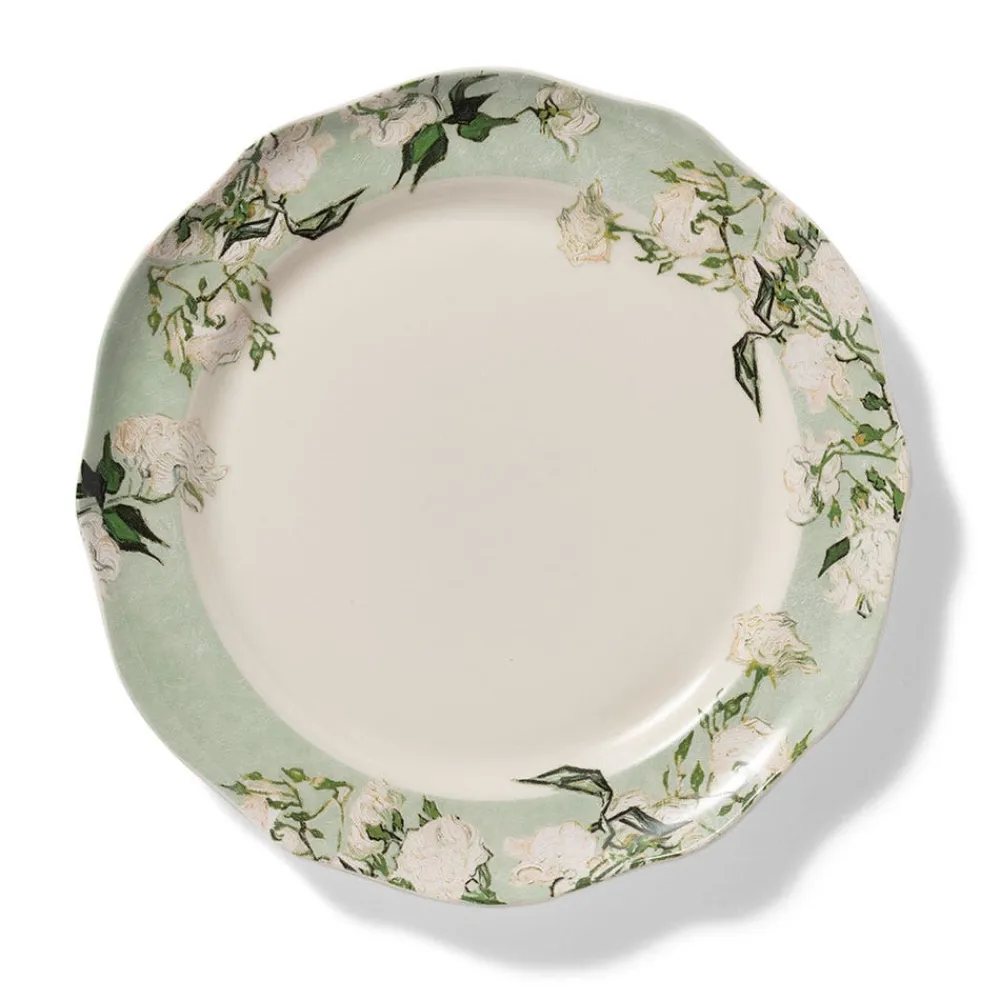 Tableware^The Met Store Van Gogh Roses Dinner Plate