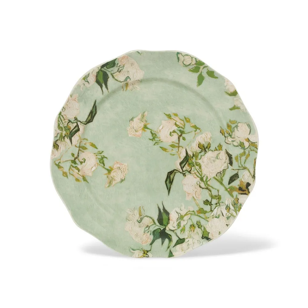 Tableware^The Met Store Van Gogh Roses Salad Plate