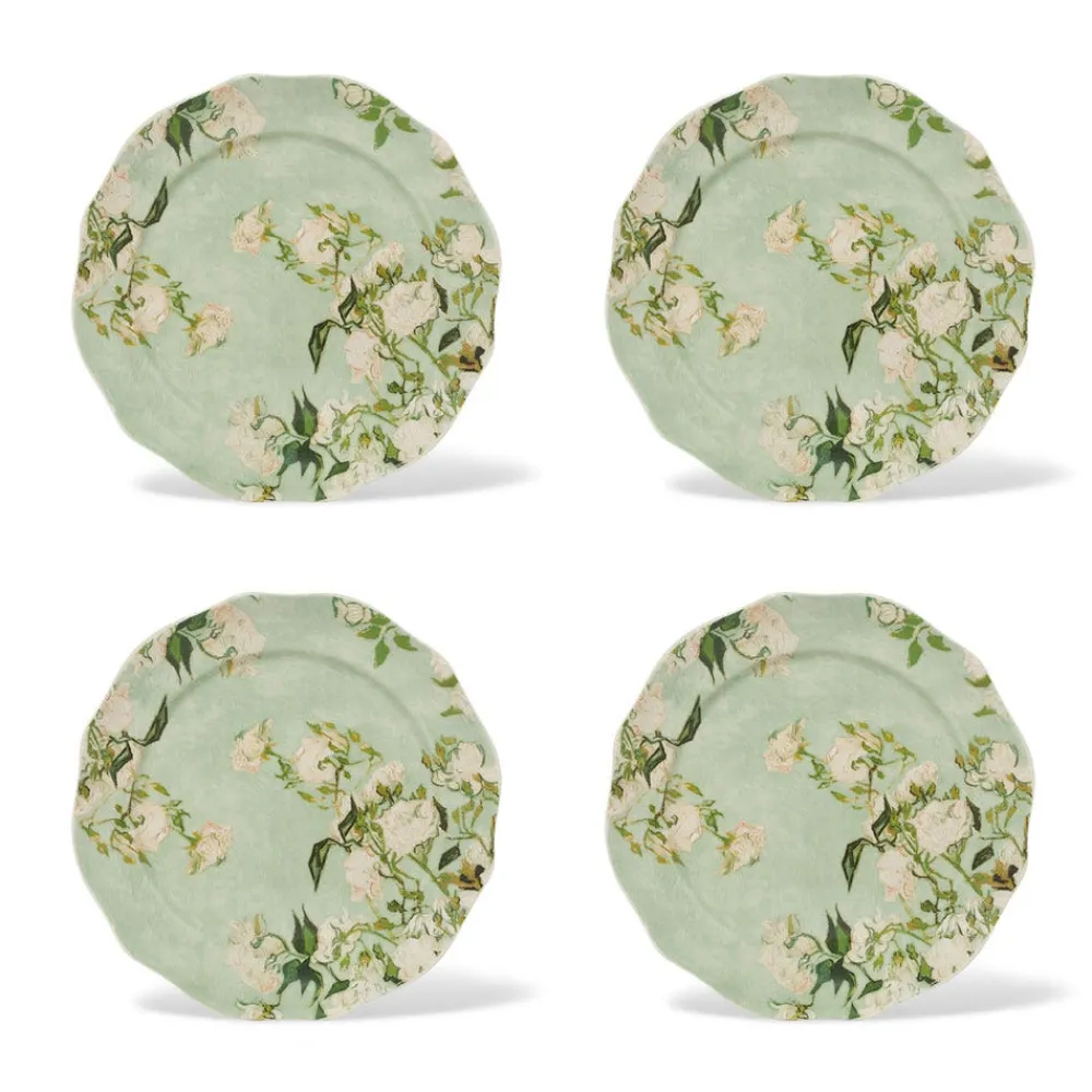 Tableware^The Met Store Van Gogh Roses Salad Plate